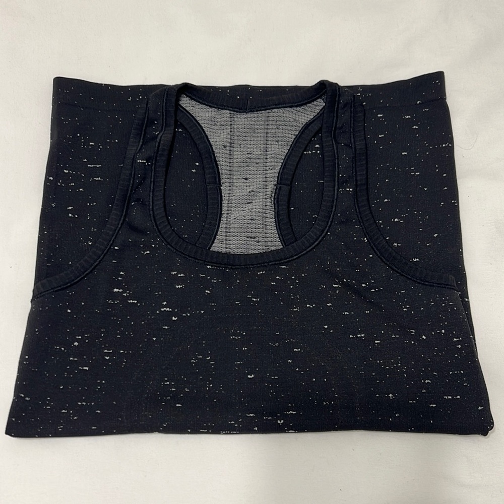Black Lululemon tank top - size 2